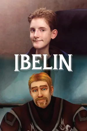 Ibelin: невероятная жизнь геймера — постер