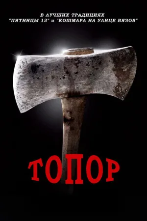 Топор — постер