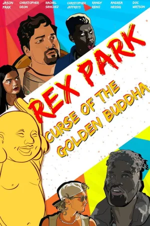 Rex Park: Curse of the Golden Buddha — постер