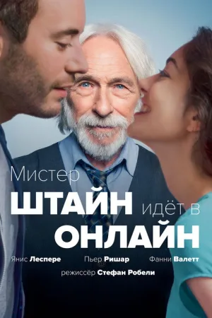 Мистер Штайн идёт в онлайн — постер
