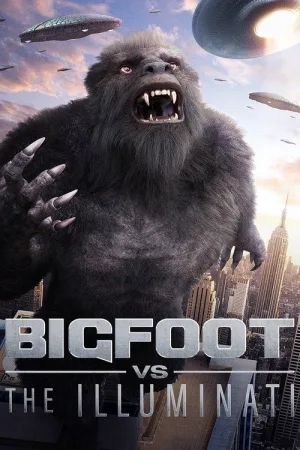 Bigfoot vs the Illuminati — постер