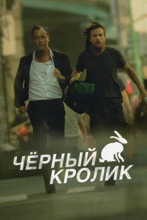 Черный кролик — постер