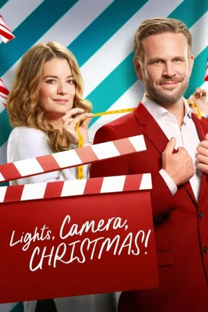 Lights, Camera, Christmas! — постер