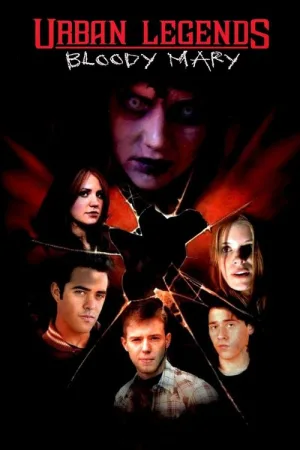 Городские легенды 3: Кровавая Мэри — постер