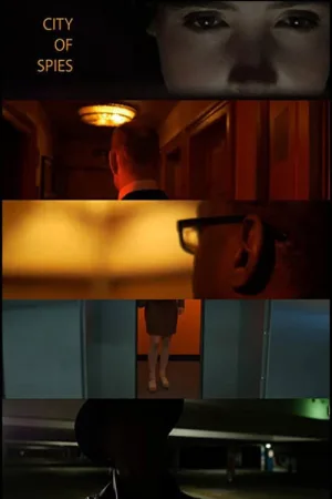 City of Spies — постер
