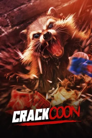 Crackcoon — постер