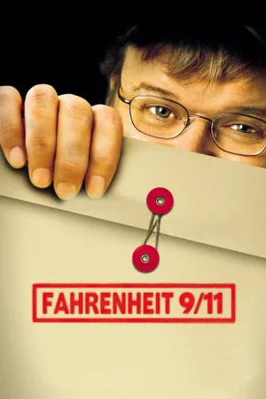 Фаренгейт 9/11 — постер