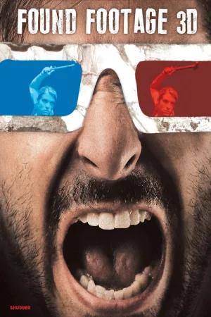 Найденные плёнки 3D — постер