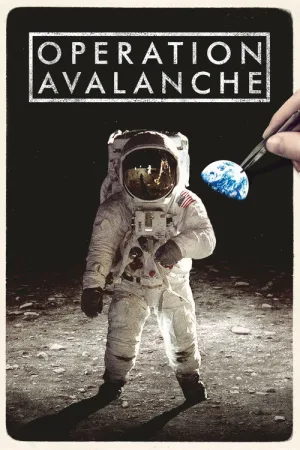 Операция «Лавина» — постер