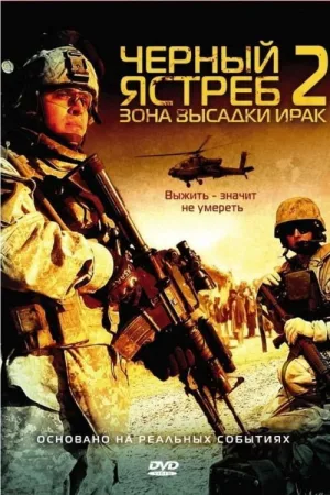 Черный ястреб 2: Зона высадки Ирак — постер