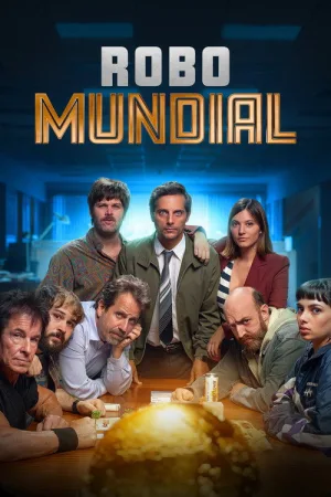 Robo mundial — постер
