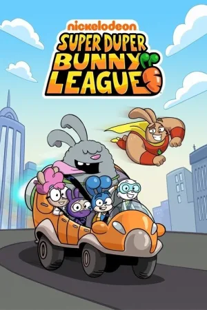 Super Duper Bunny League — постер