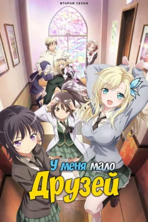 У меня мало друзей — постер