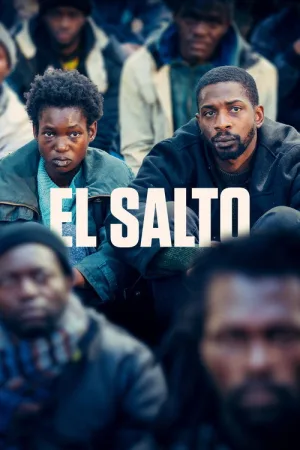 El salto — постер
