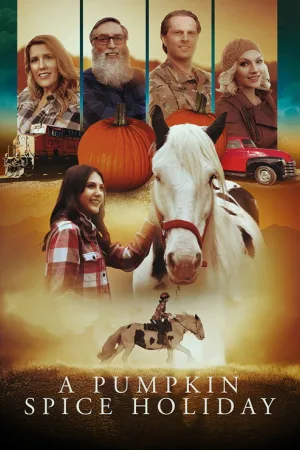 A Pumpkin Spice Holiday — постер