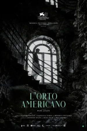 L'orto americano — постер
