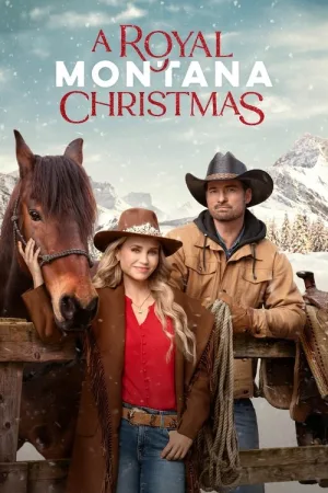 A Royal Montana Christmas — постер