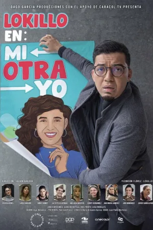 Mi otra yo — постер