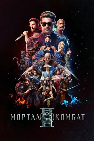 Мортал Комбат 2 — постер