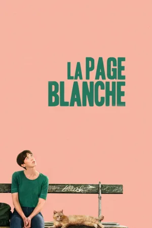 La page blanche — постер
