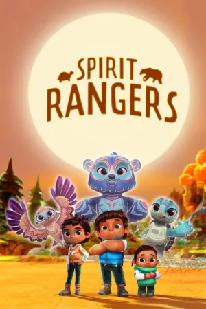 Spirit Rangers — постер