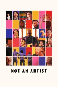 Not an Artist — постер