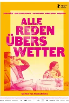 Alle reden übers Wetter — постер