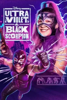 Ultra Violet & Black Scorpion — постер