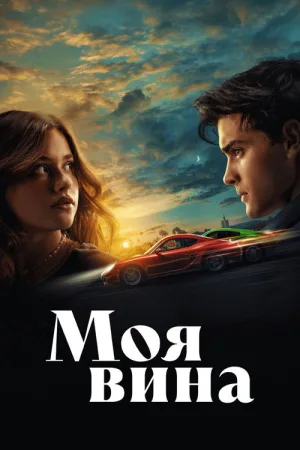 Моя вина — постер
