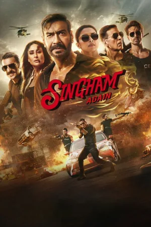 सिंघम अगेन — постер