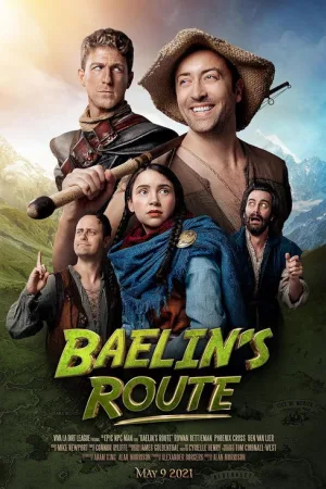 Baelin's Route - An Epic NPC Man Adventure — постер