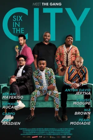 Six in the City — постер