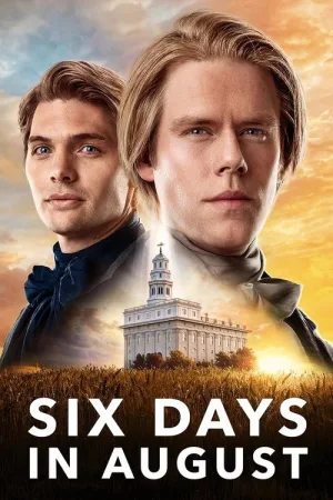 Six Days in August — постер