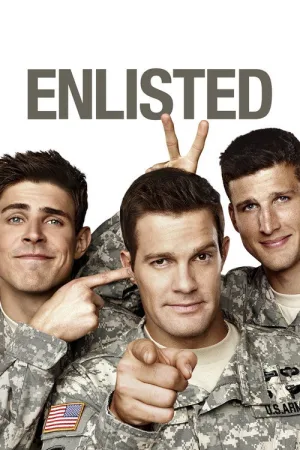 Enlisted — постер