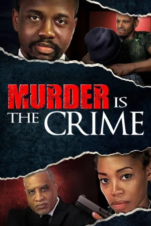Murder is the Crime — постер
