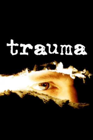 Травма — постер