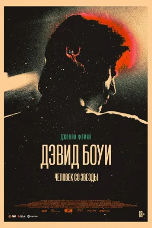 Дэвид Боуи: Человек со звезды — постер