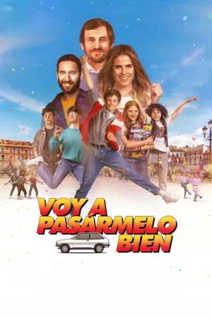 Voy a pasármelo bien — постер