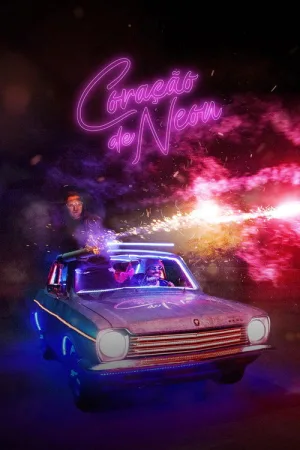 Coração de Neon — постер