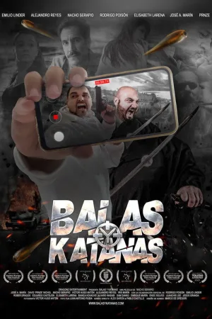 Balas y Katanas — постер