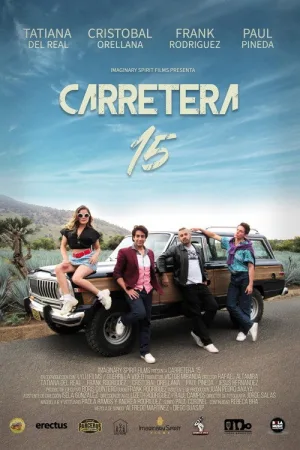 Carretera 15 — постер