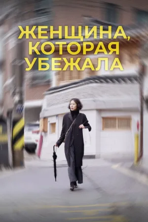 Женщина, которая убежала — постер