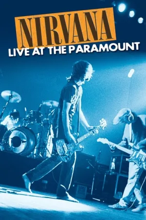 Nirvana: Live at the Paramount — постер