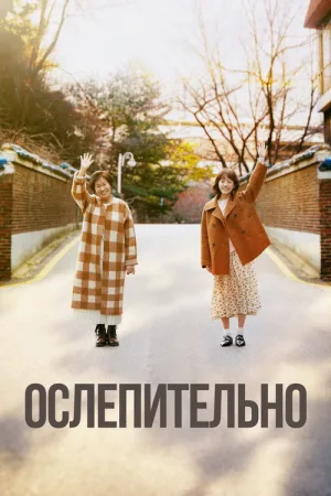 Ослепительно — постер