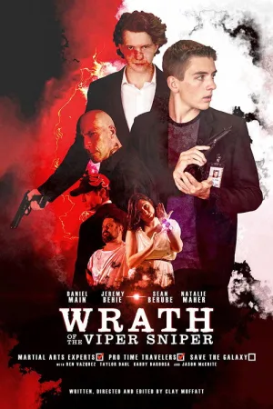 Wrath of the Viper Sniper — постер