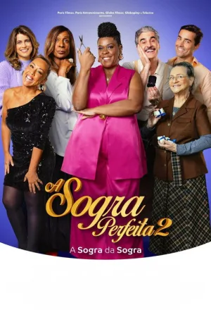 A Sogra Perfeita 2 — постер