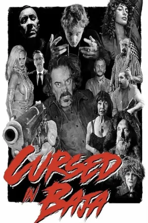 Cursed in Baja — постер