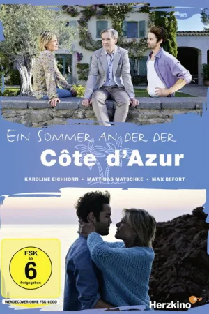 Ein Sommer an der Côte d'Azur — постер