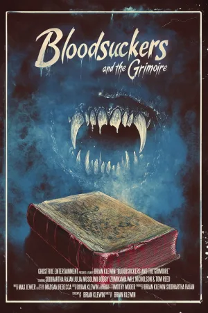 Bloodsuckers and the Grimoire — постер