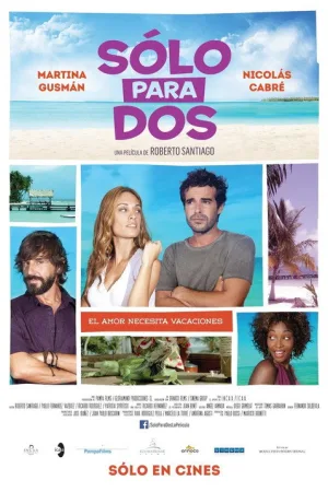 Sólo para dos — постер